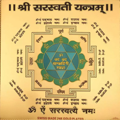 Saraswati Yantra