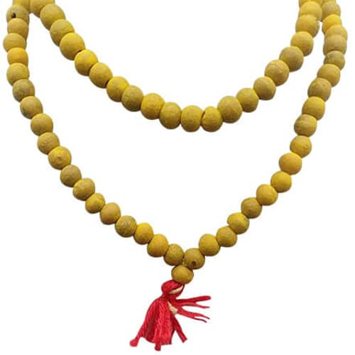 Haldi Mala - Haridhra Mala - Turmeric Mala