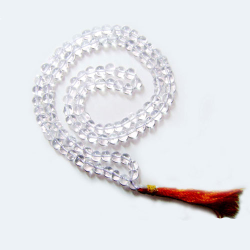 Sphatik Mala - 108 beads