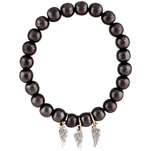 Hematite with Pendant Bracelet Natural Gemstone